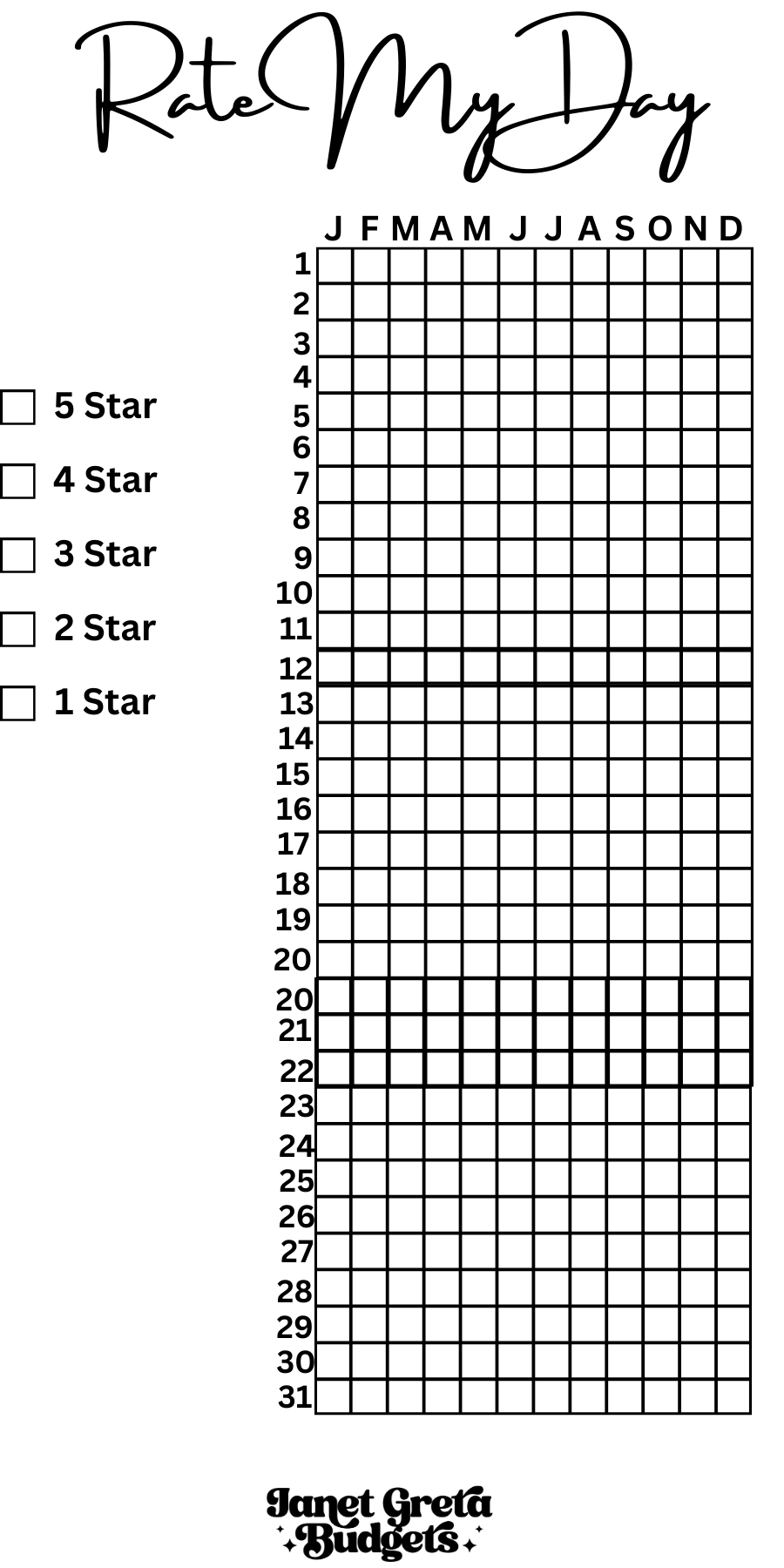 DOWNLOADABLE Journal Starter Set Spreads