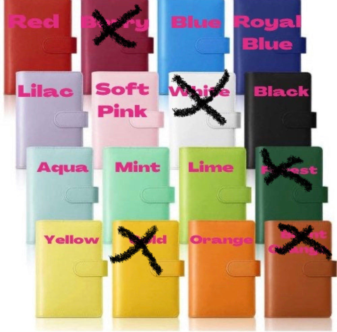 POPULAR! Original 100 Envelope Savings Challenge Binder (Complete Set)