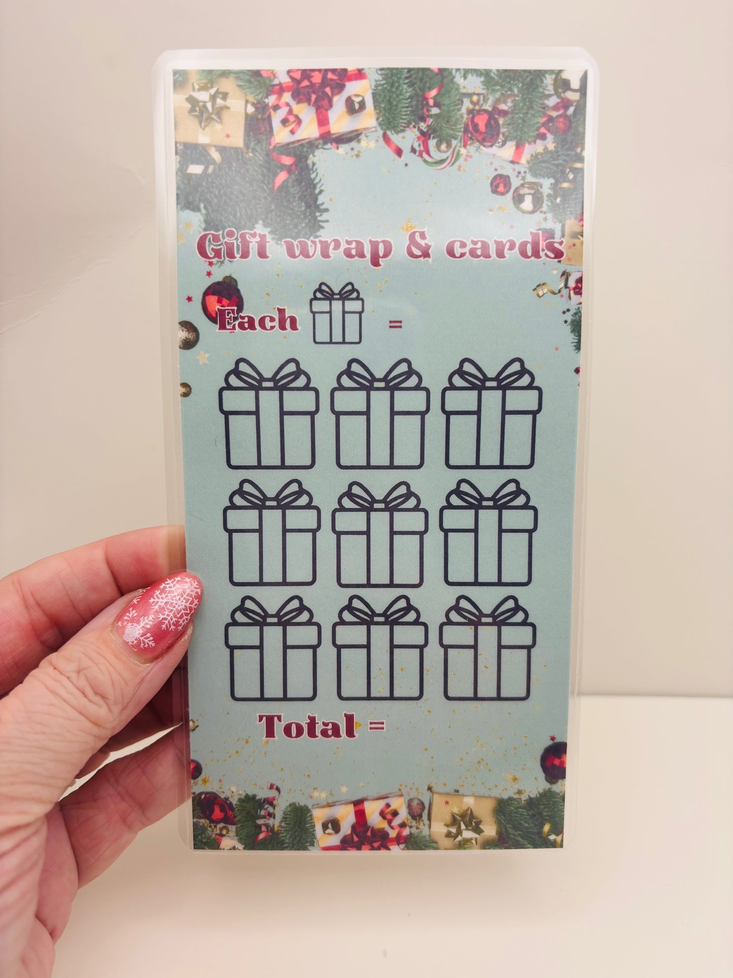 Christmas Binder Set