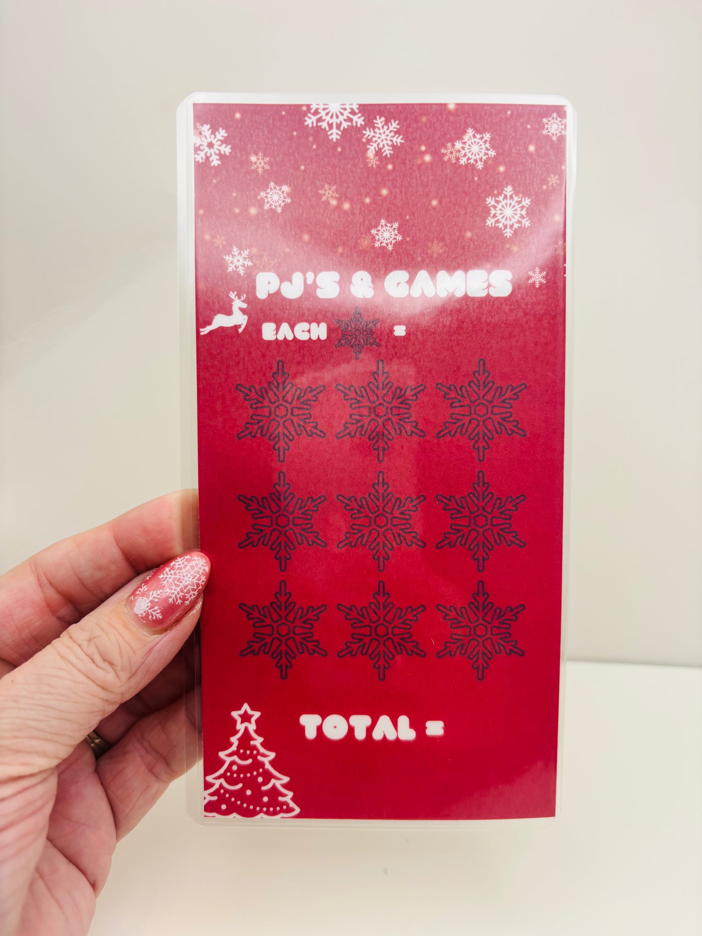 Christmas Binder Set