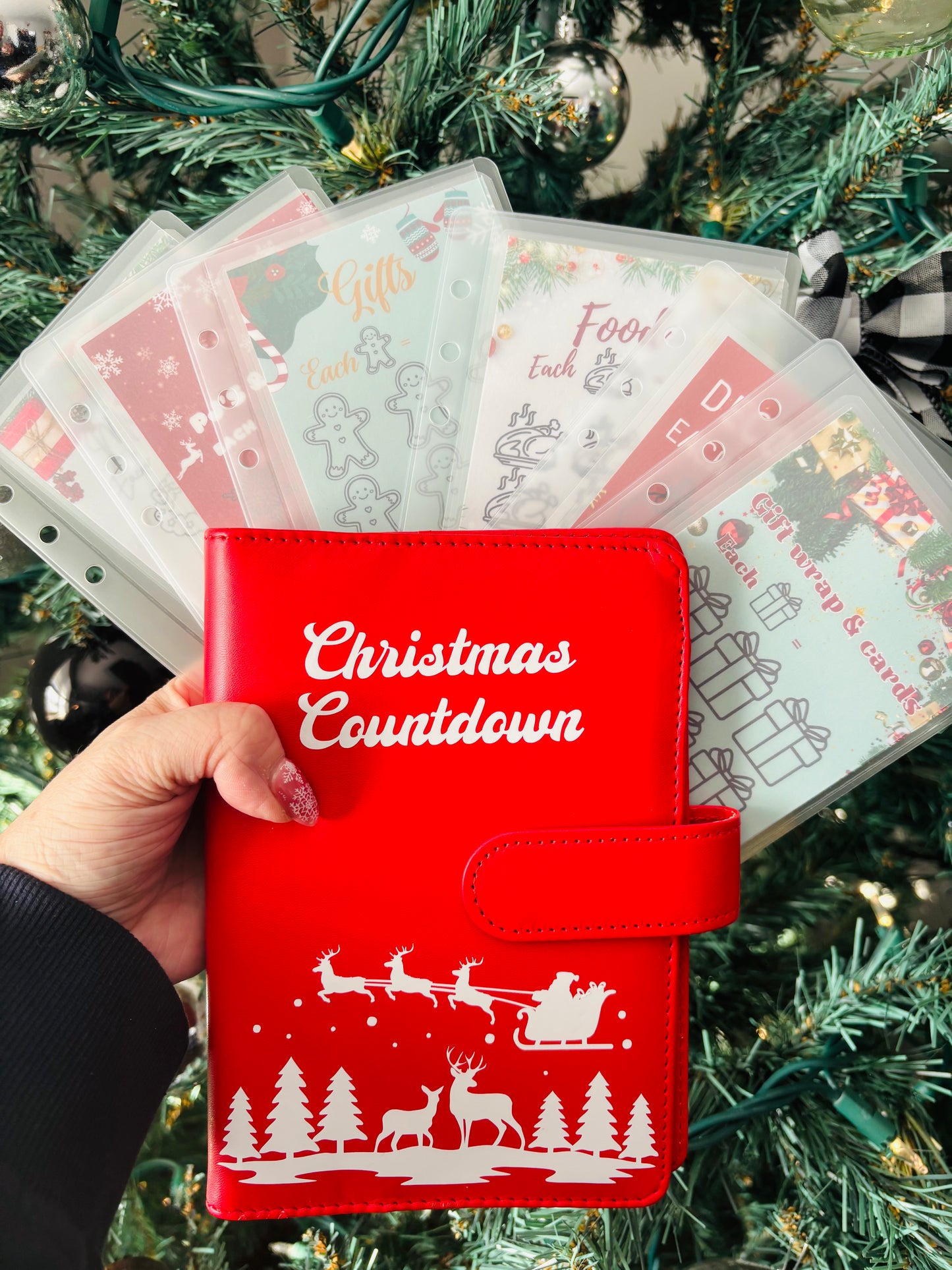 POPULAR Christmas Binder Set