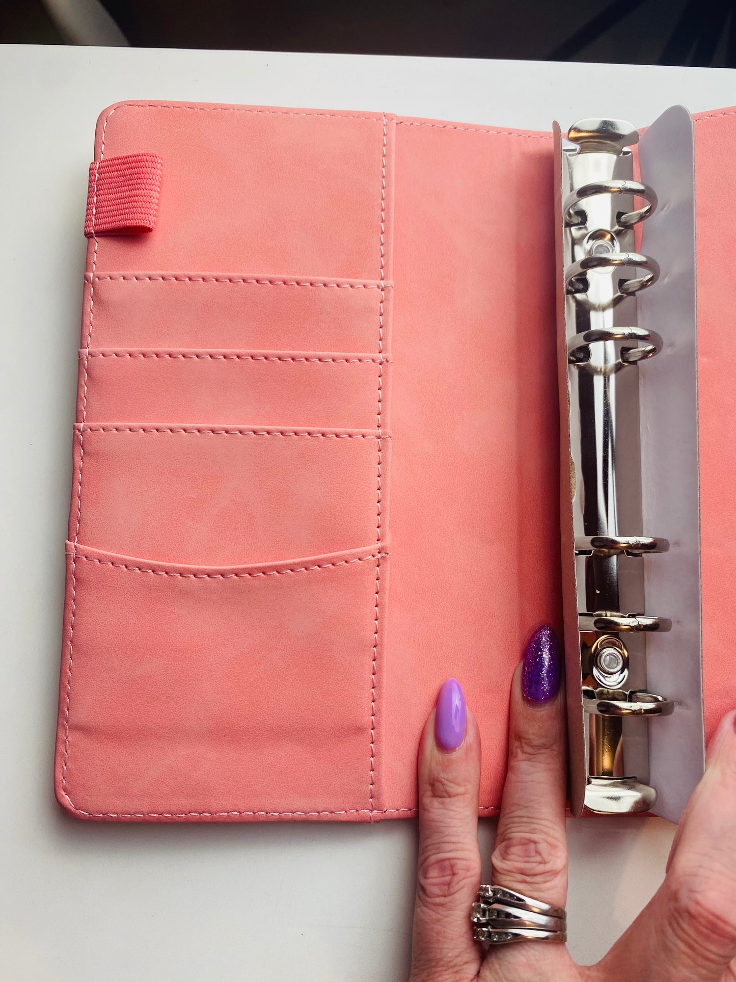 Checkered A6 Budget Binder