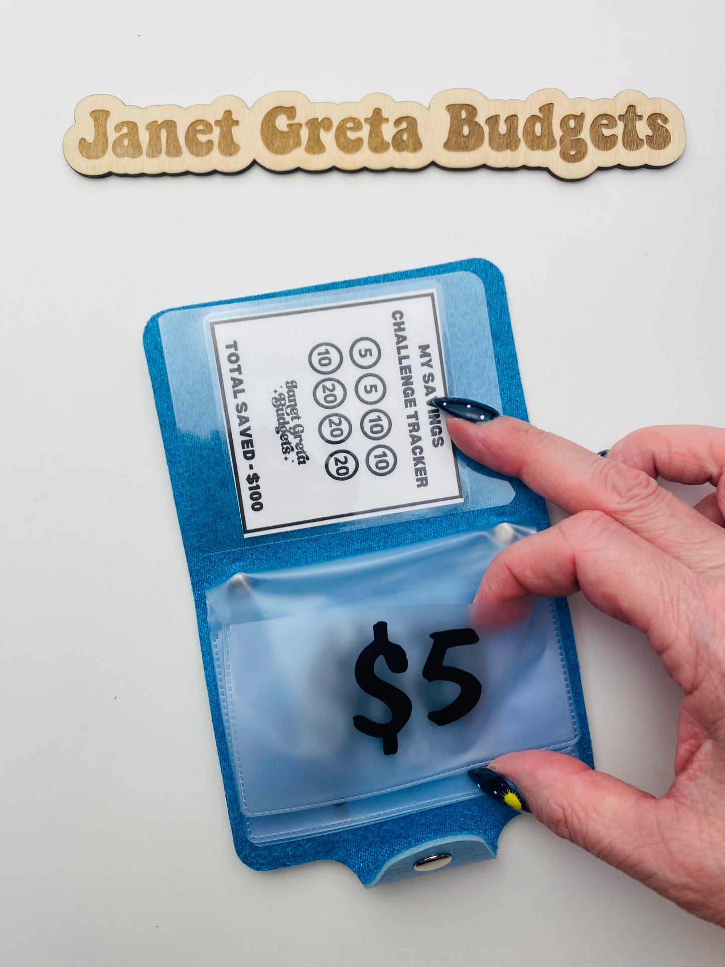 $100 Savings Challenge Book ONLY!
