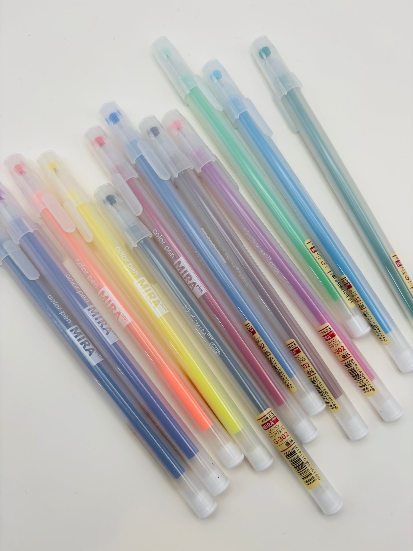 Journal Gel Pens- Pack of 12