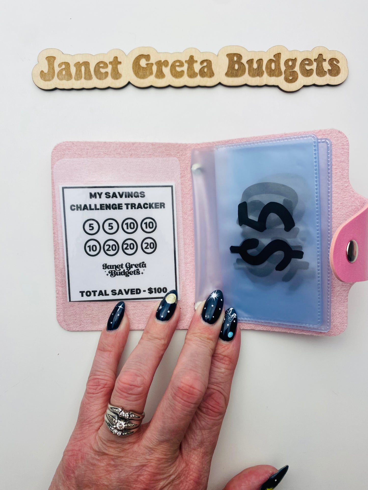 $100 Savings Challenge Book ONLY!