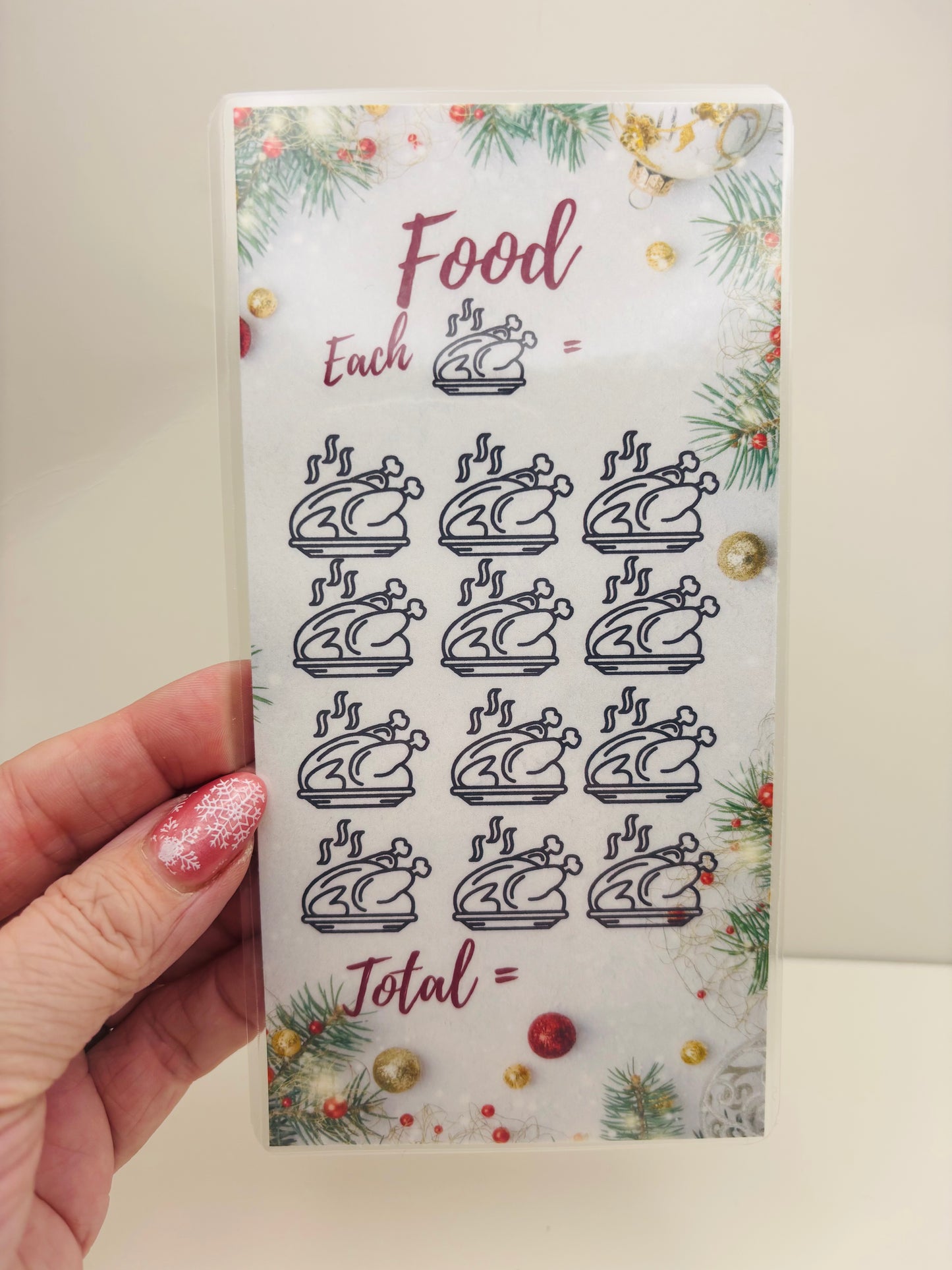 Christmas Binder Set