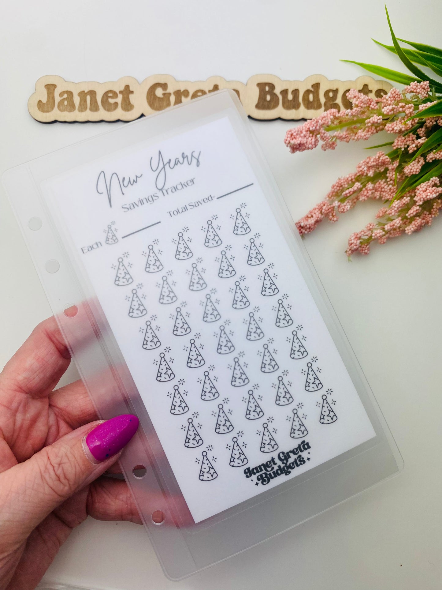 Baby Supplies Savings Tracker
