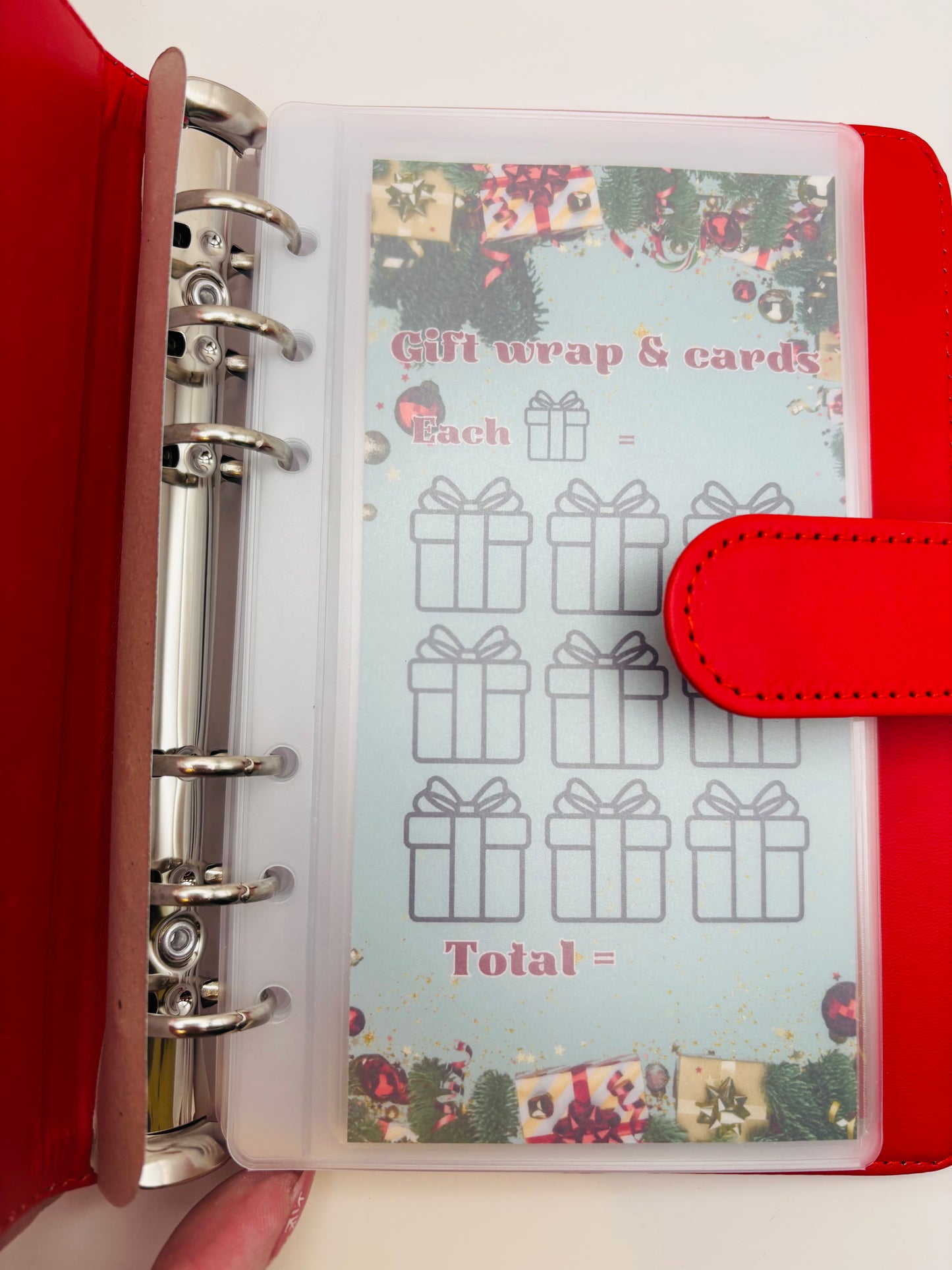 Christmas Binder Set