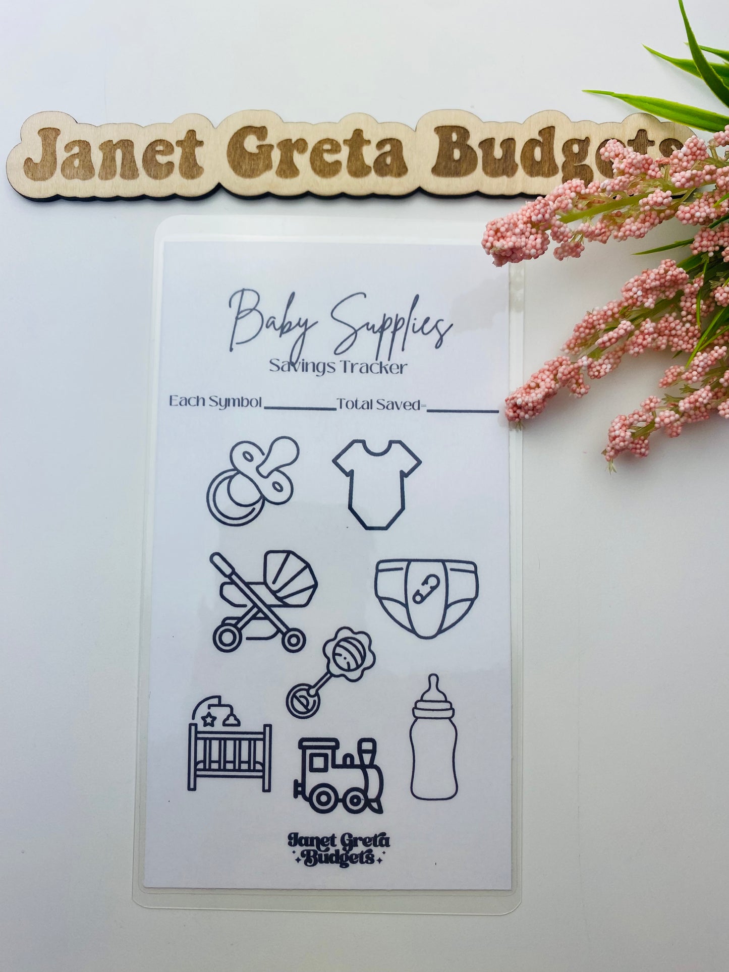 Baby Supplies Savings Tracker