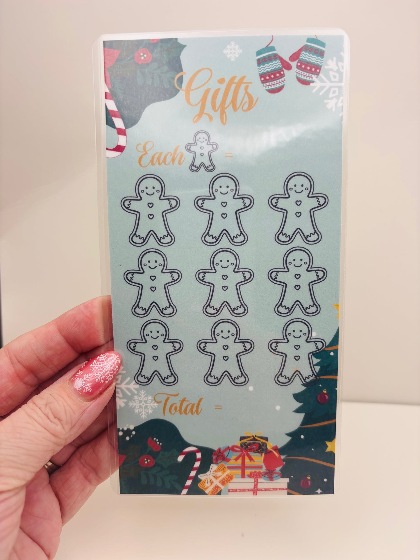 Christmas Binder Set