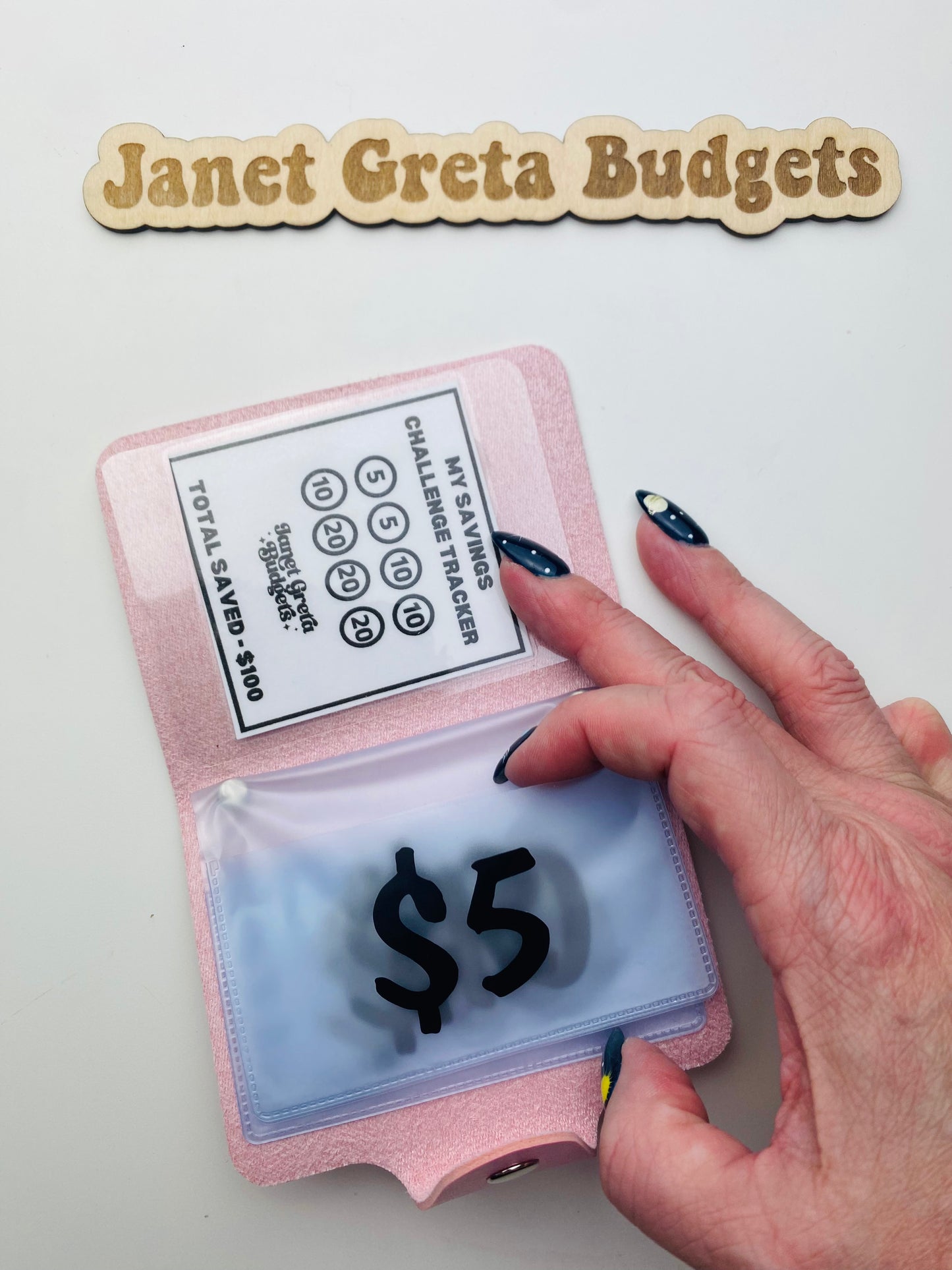 $100 Savings Challenge Book ONLY!