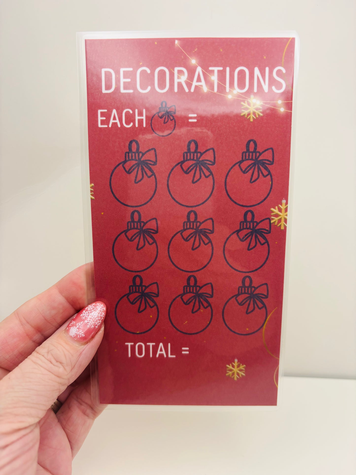 Christmas Binder Set