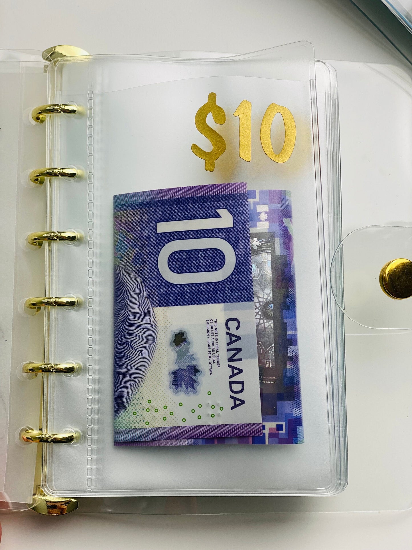 Minimalist Mini Savings Challenge A7 Binder | Savings challenge | Cash budget | Budget | Saving Binder | Cash Stuffing | Cash Envelope