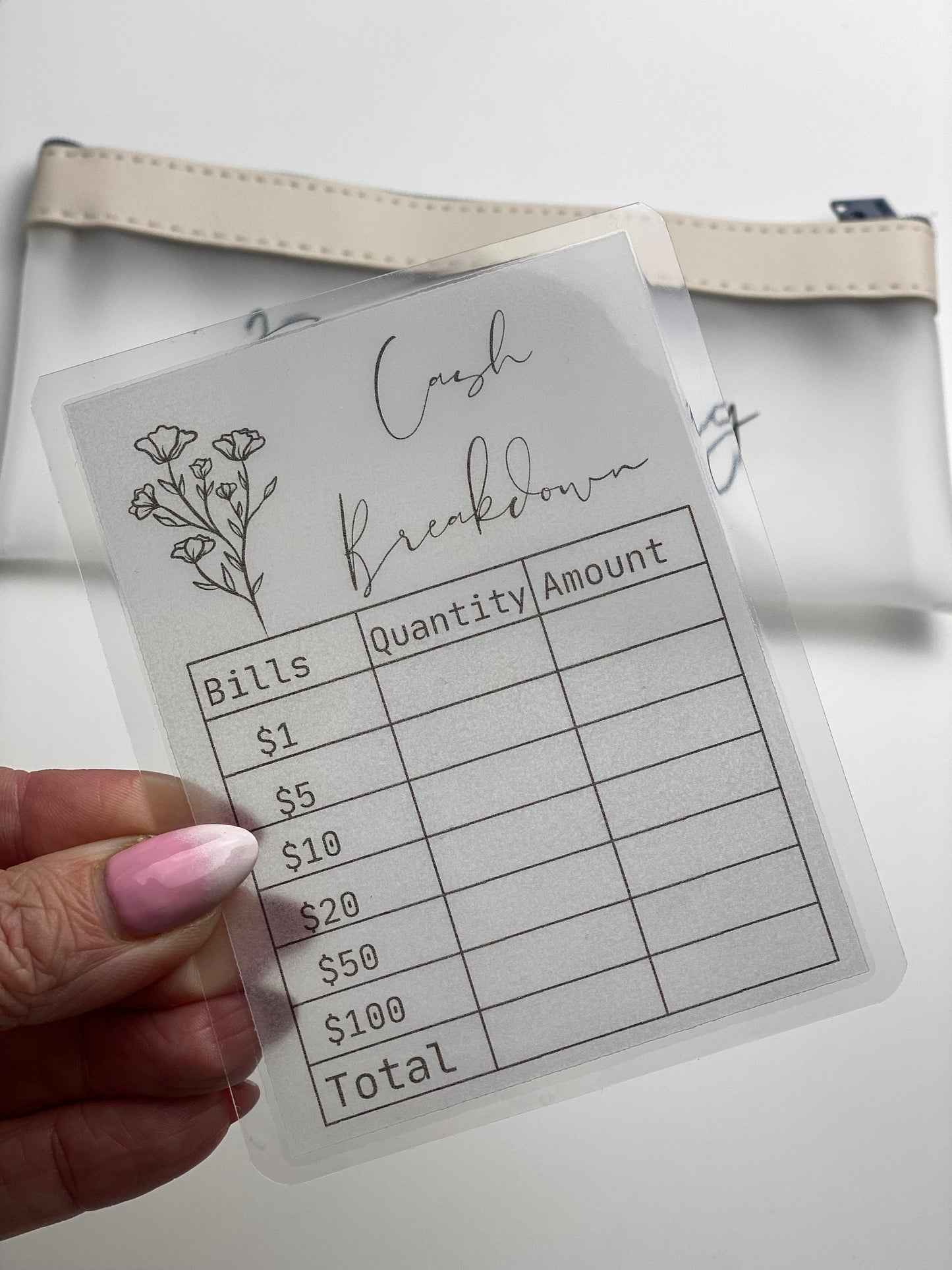 Downloadable Cash Withdraw slip | Bank Withdrawal | Budget Envelopes| | Cash budget | Cash Stuffing | Cash Envelope