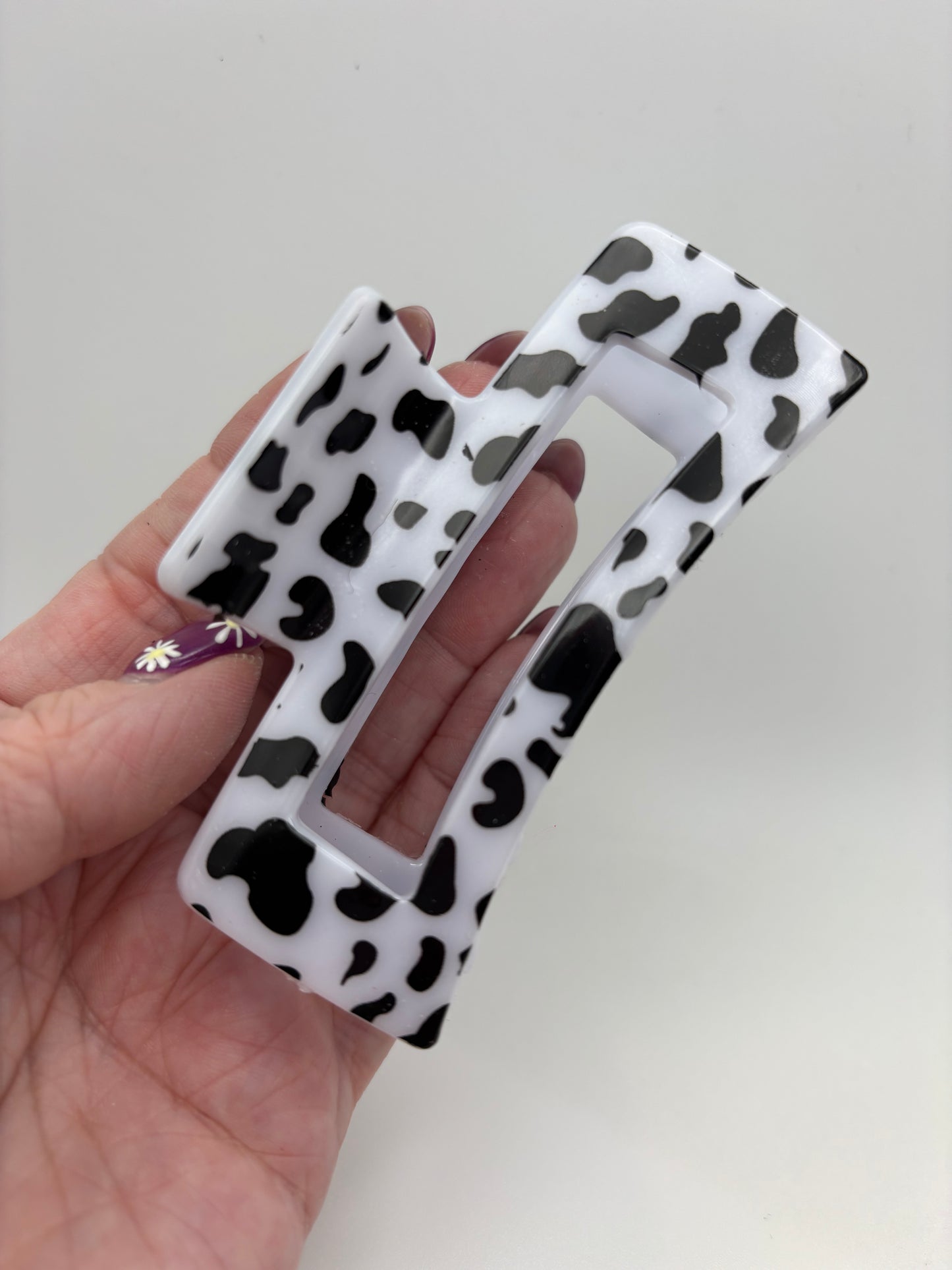 *NEW* 🐄  Cow Hair Clip