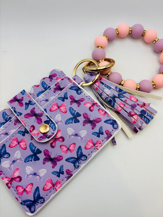 *NEW* 🦋 Butterfly Wallet Wristlet