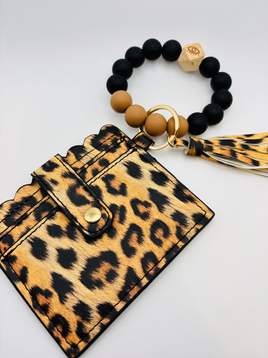 *NEW* 🐆 Cheetah Print Wallet Wristlet