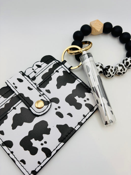 *NEW* 🐄 Cow Wallet Wristlet