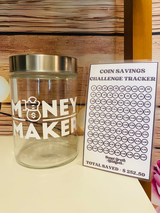 *NEW* Coin Savings Challenge