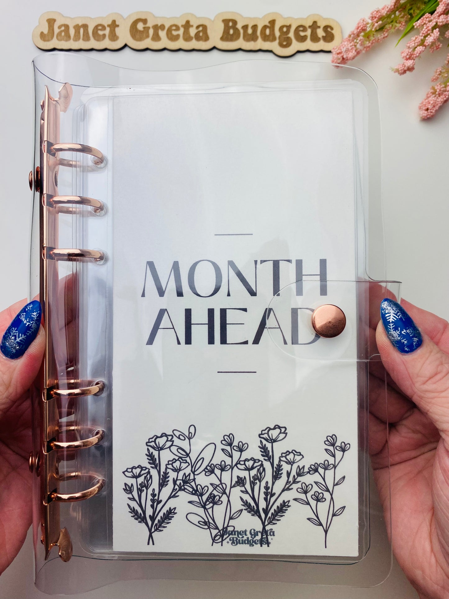 Month Ahead Binder