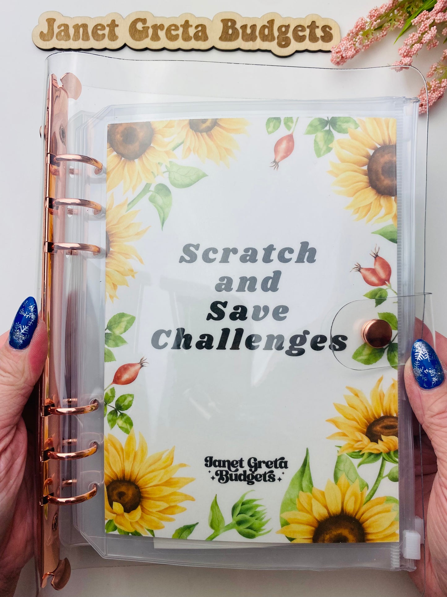 Scratch & Save Savings Challenge A5 Binder COMPLETE SET