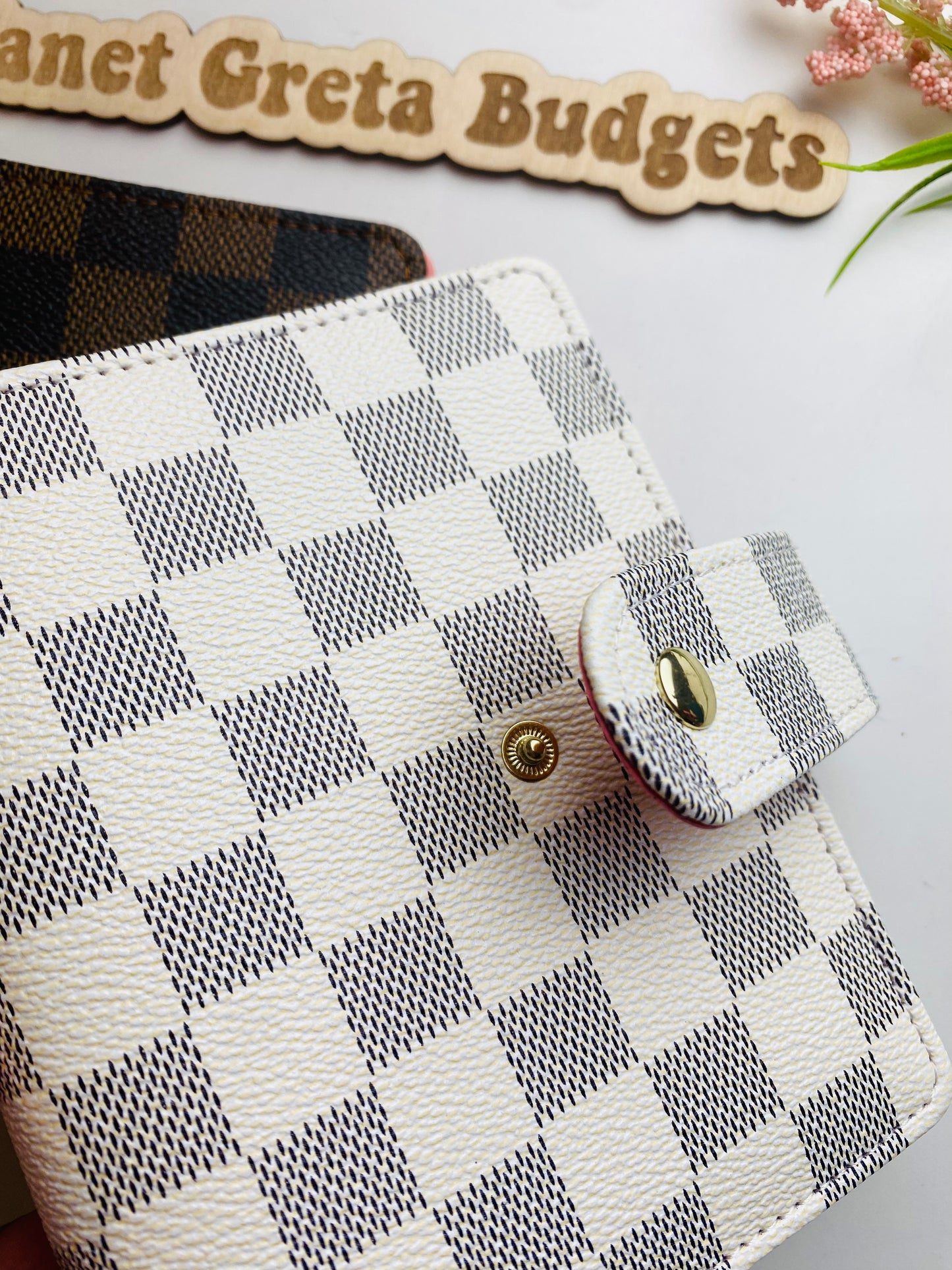 *NEW* Checkered A7 Budget Binder