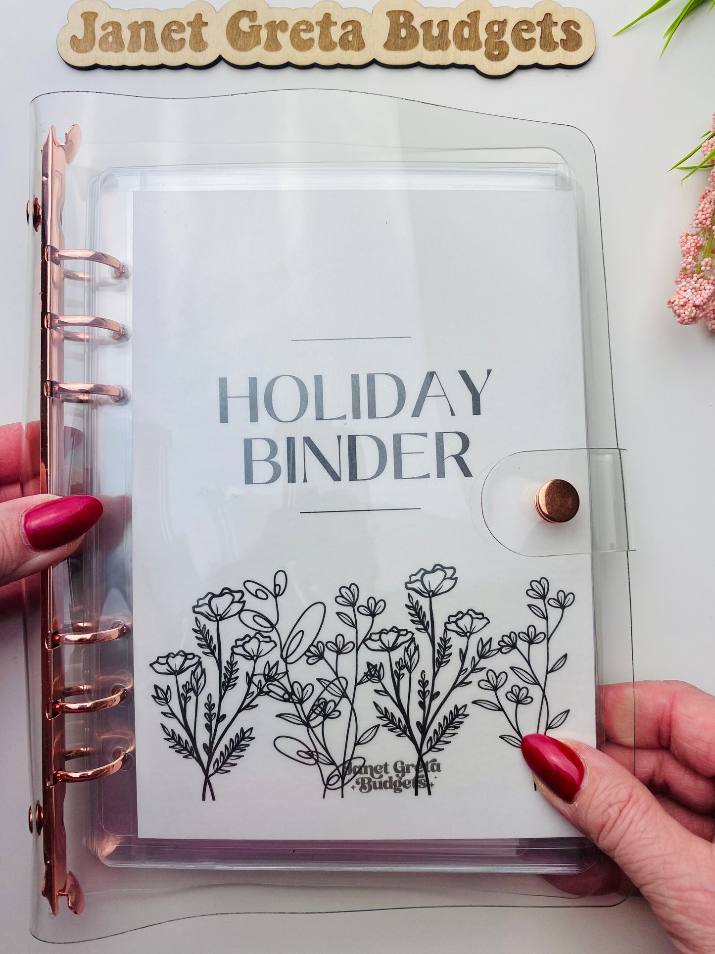 Holiday Binder