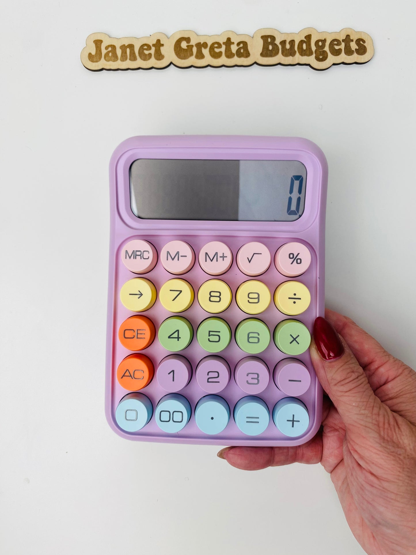 Big Button Calculators