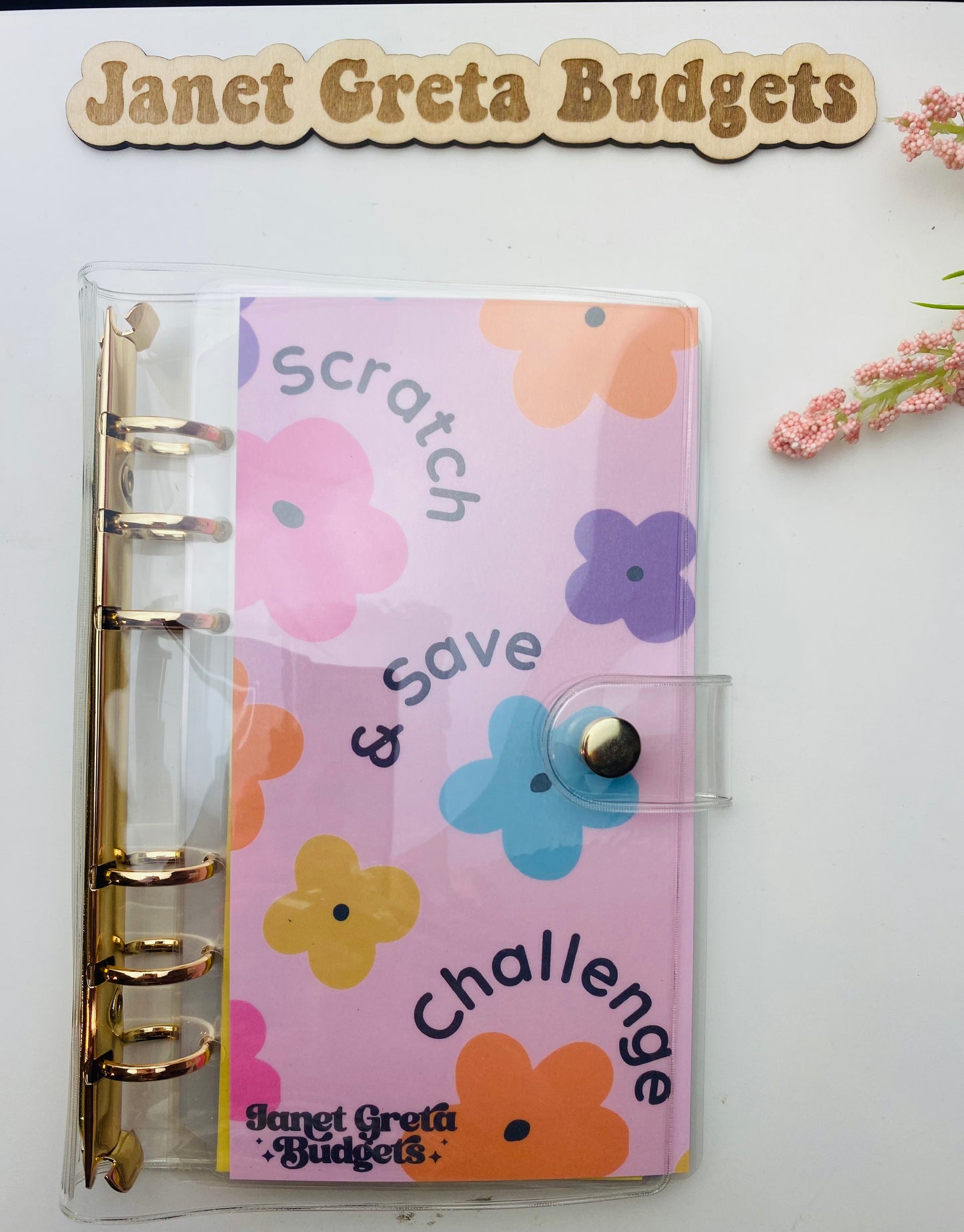 Summer Scratch & Save Binder