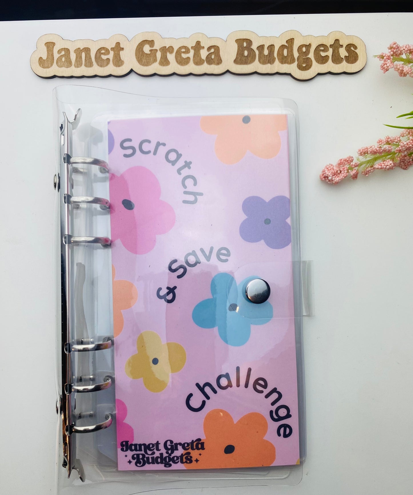 Summer Scratch & Save Binder