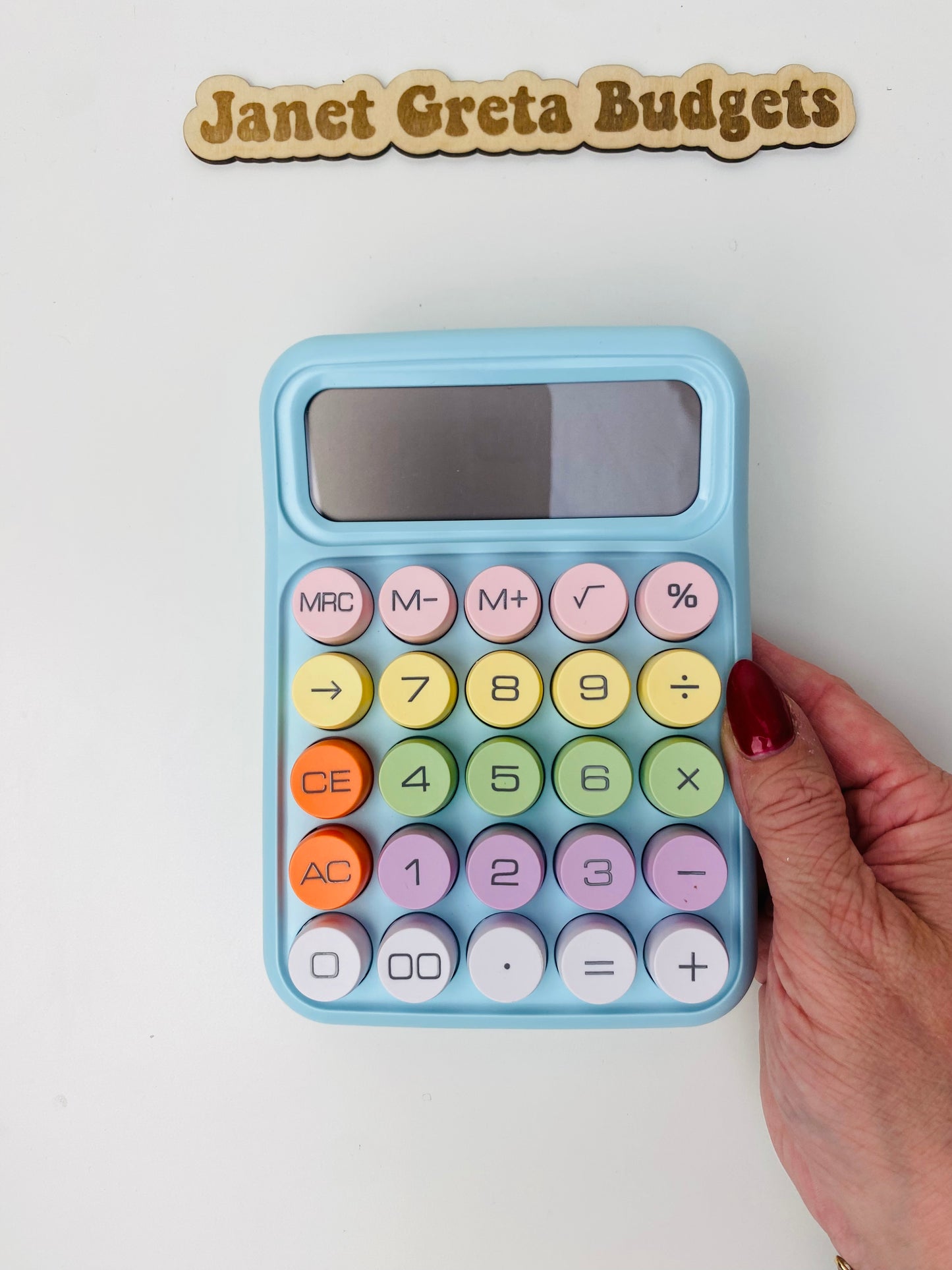 Big Button Calculators