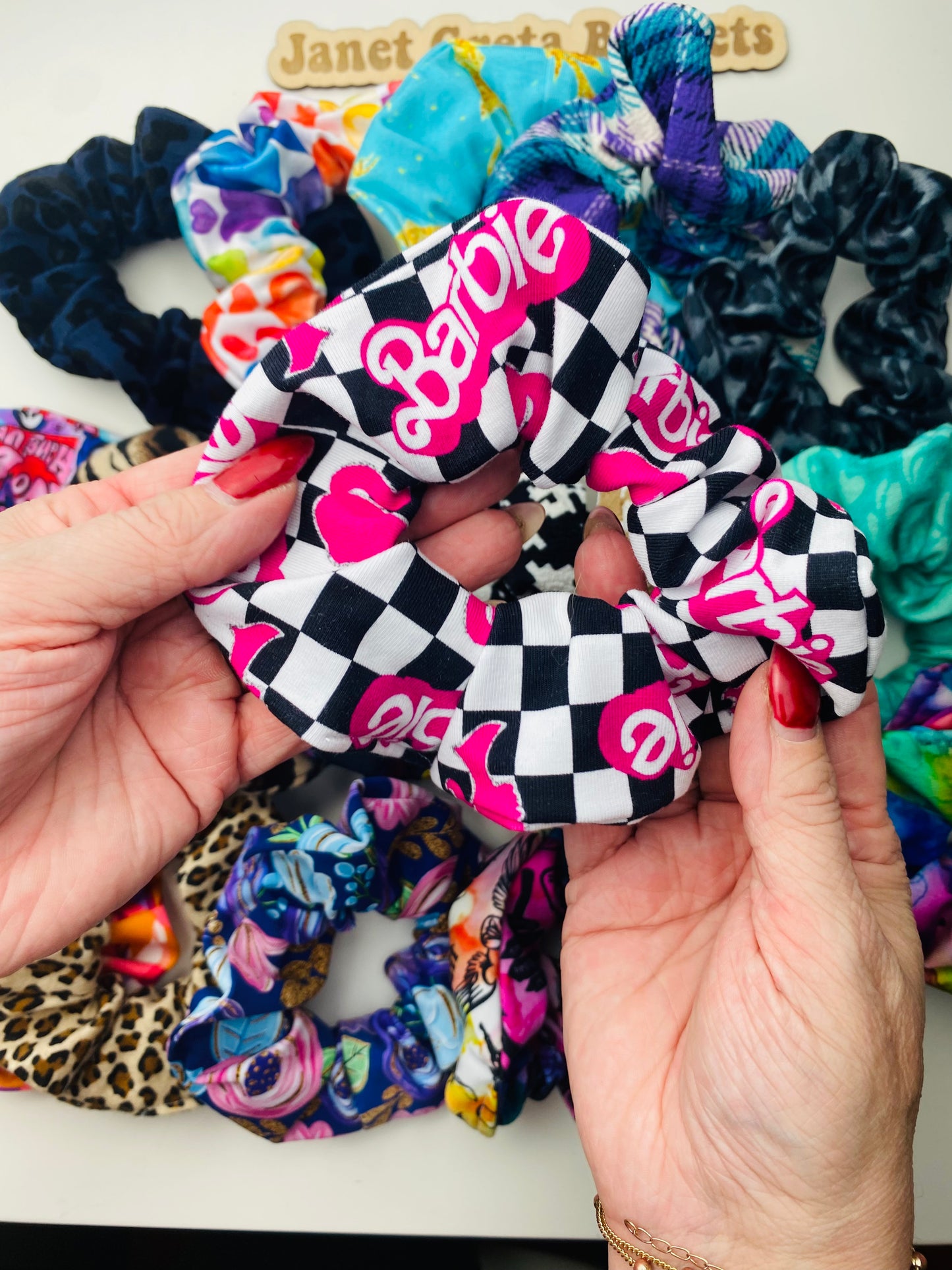 Handmade Scrunchies