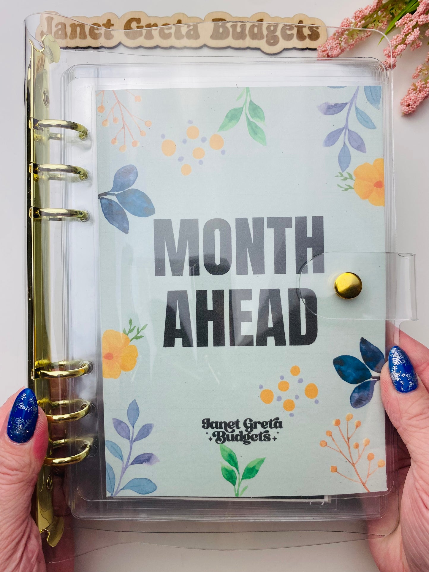 Month Ahead Binder