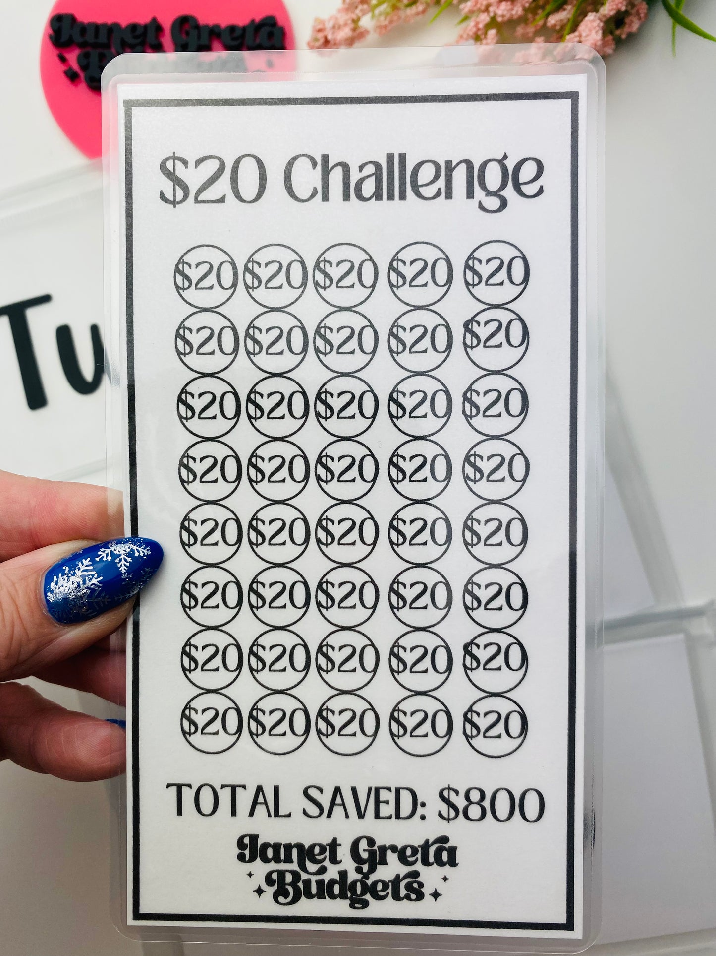 DENOMINATION Savings Challenge