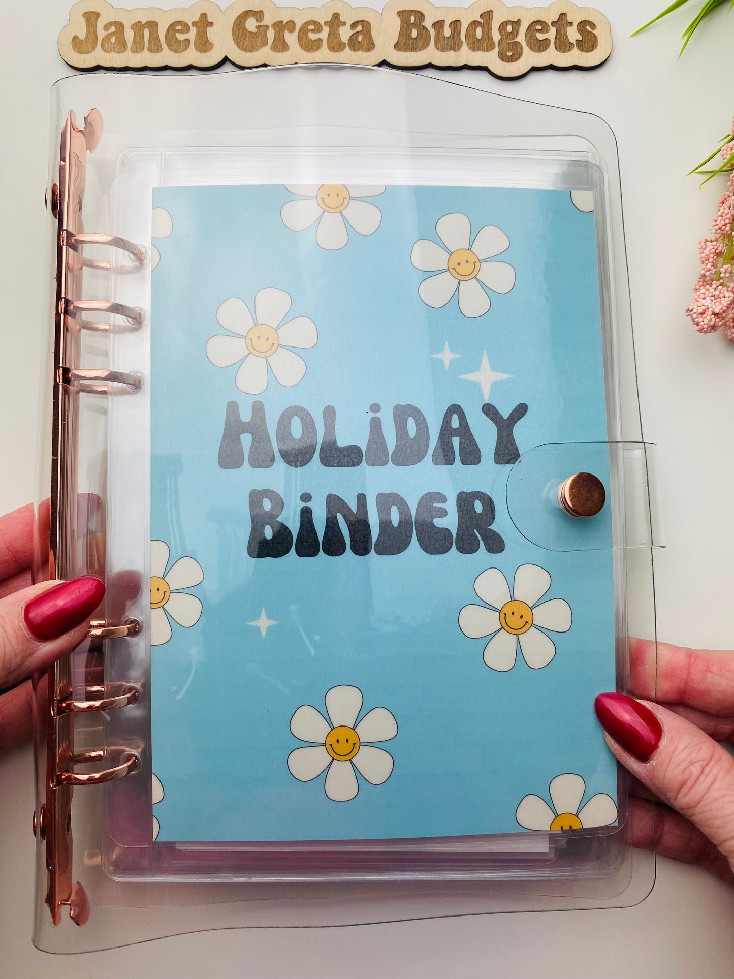 Holiday Binder