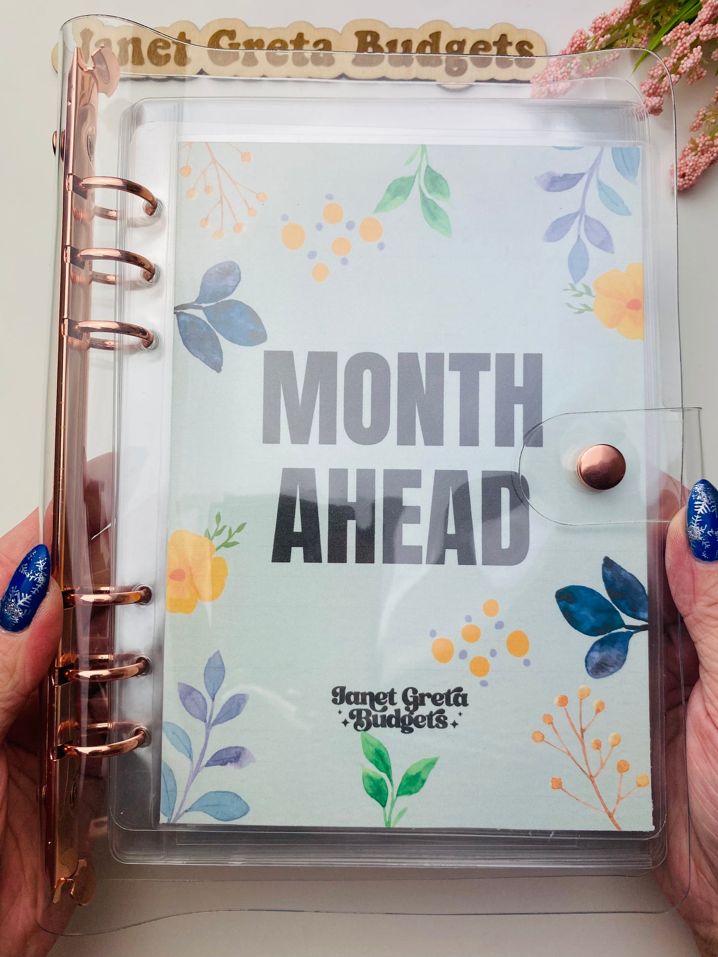 Month Ahead Binder