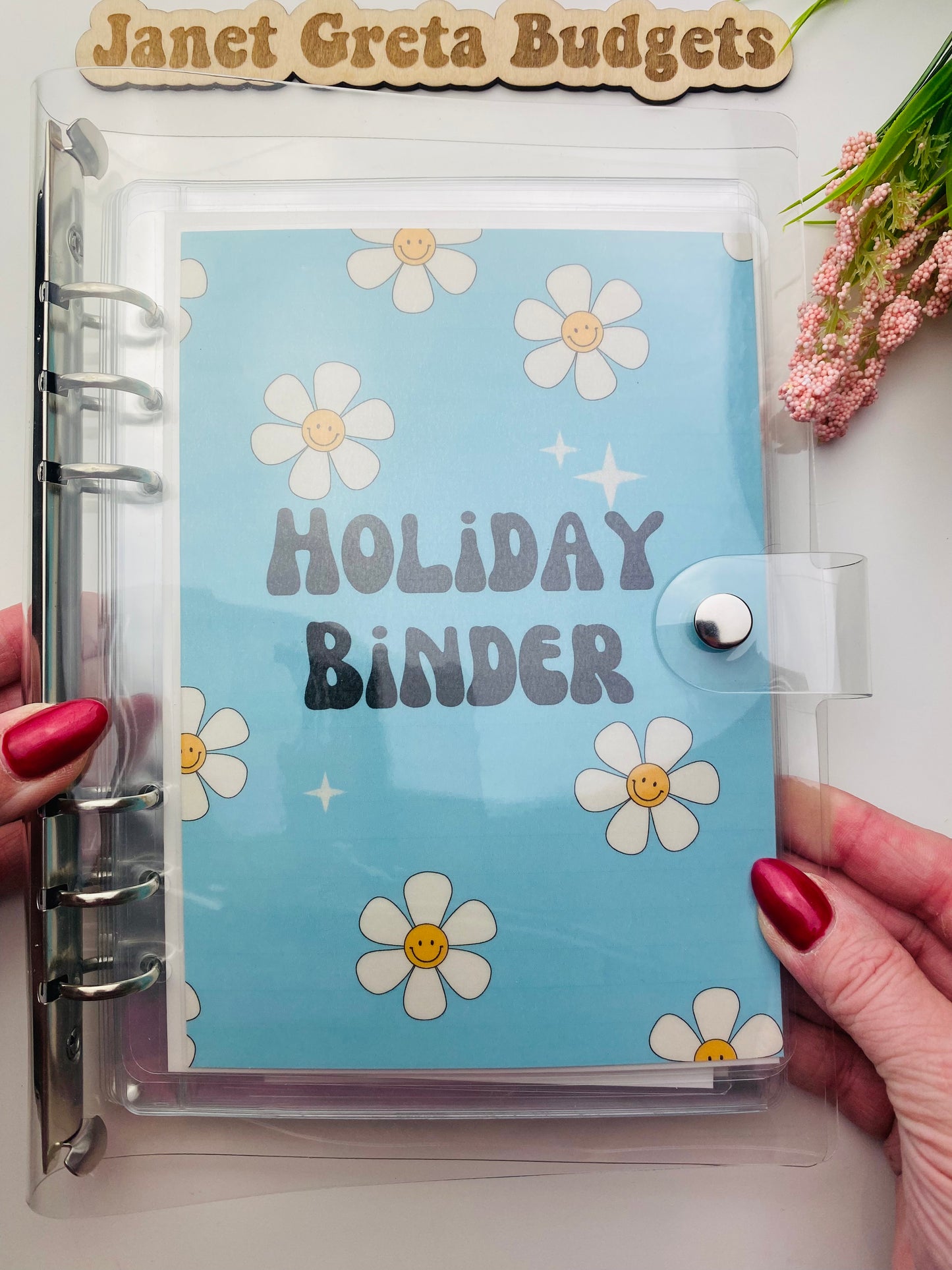 Holiday Binder