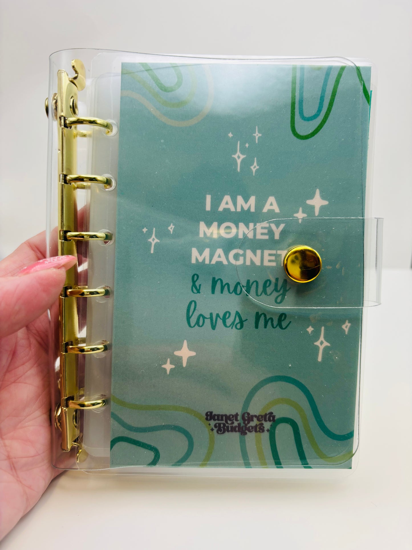 *NEW* Mad Money Mini Savings Challenge A7 Binder