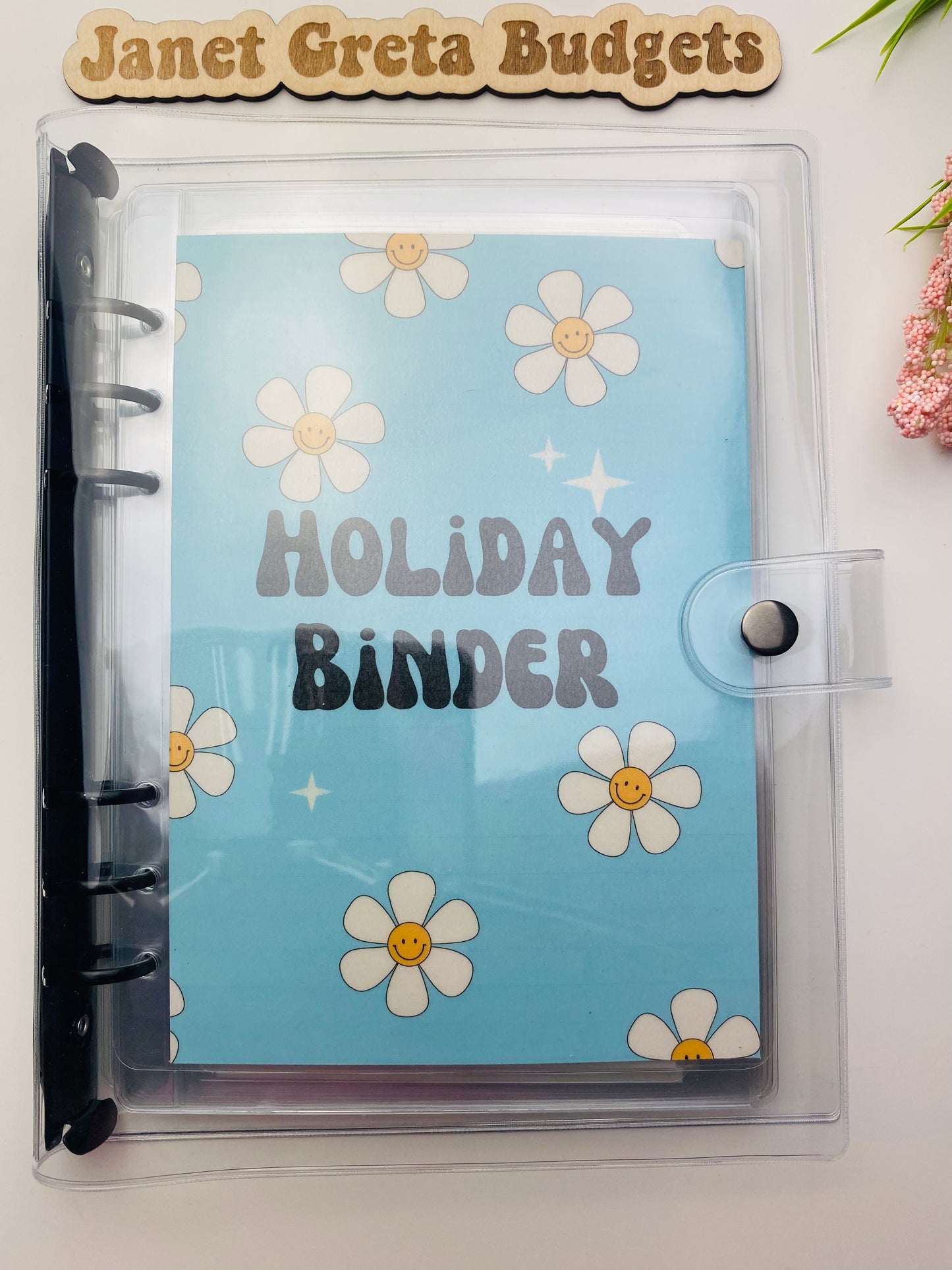 Holiday Binder