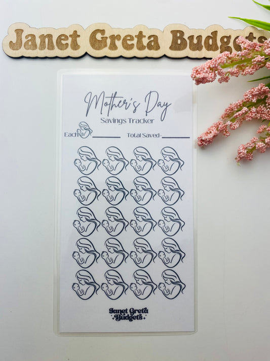 Mother’s Day Savings Tracker