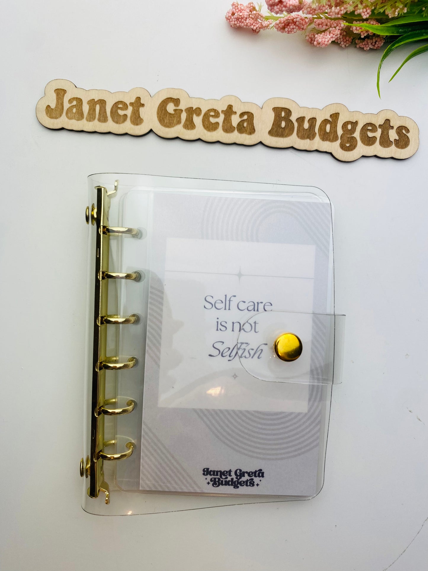 Self Care Mini Binder