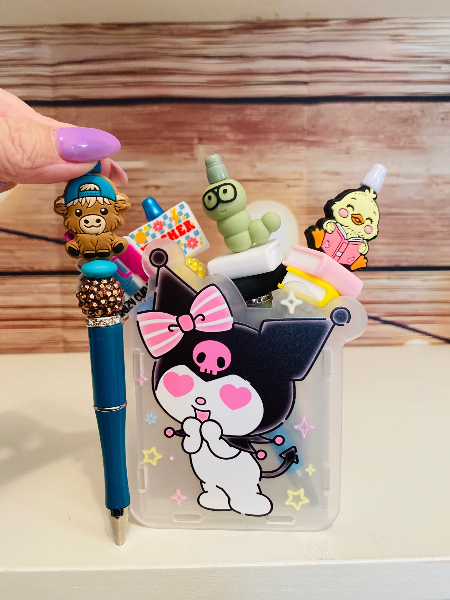 Character Pen Holders