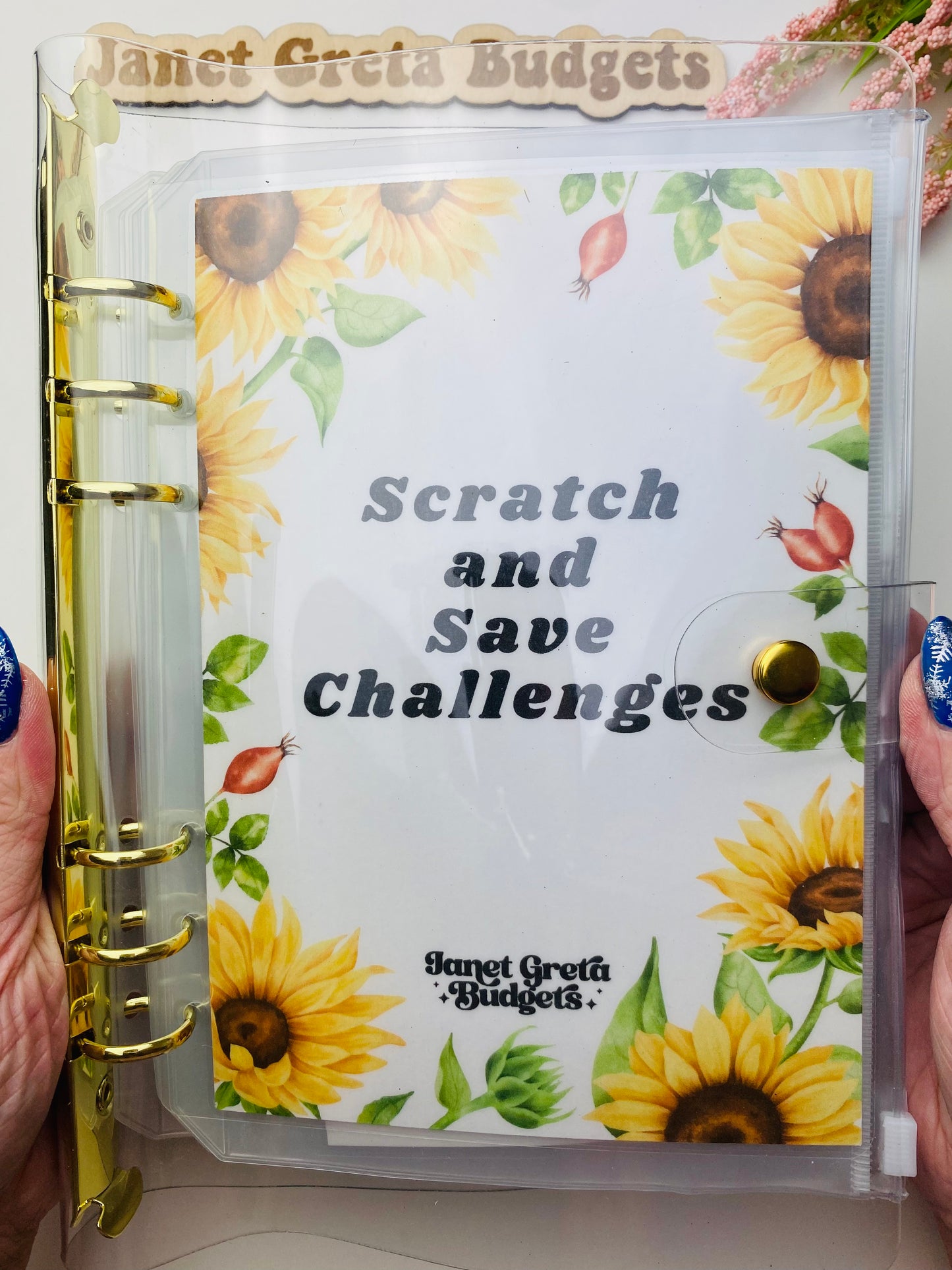 Scratch & Save Savings Challenge A5 Binder COMPLETE SET