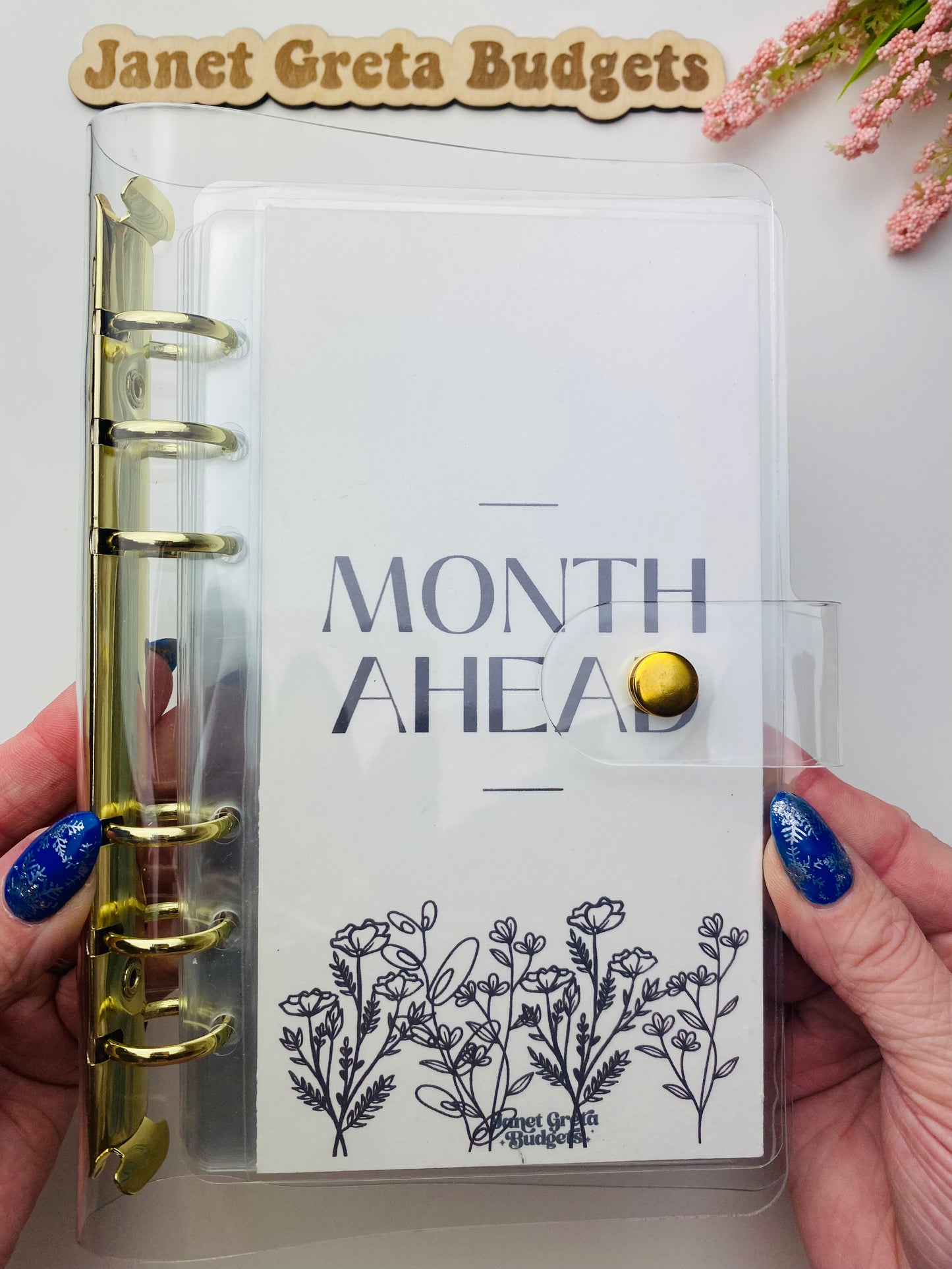 Month Ahead Binder