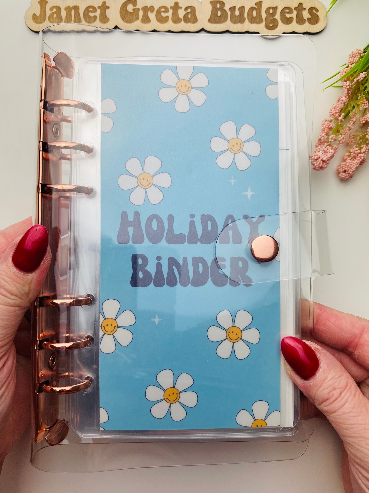 Holiday Binder