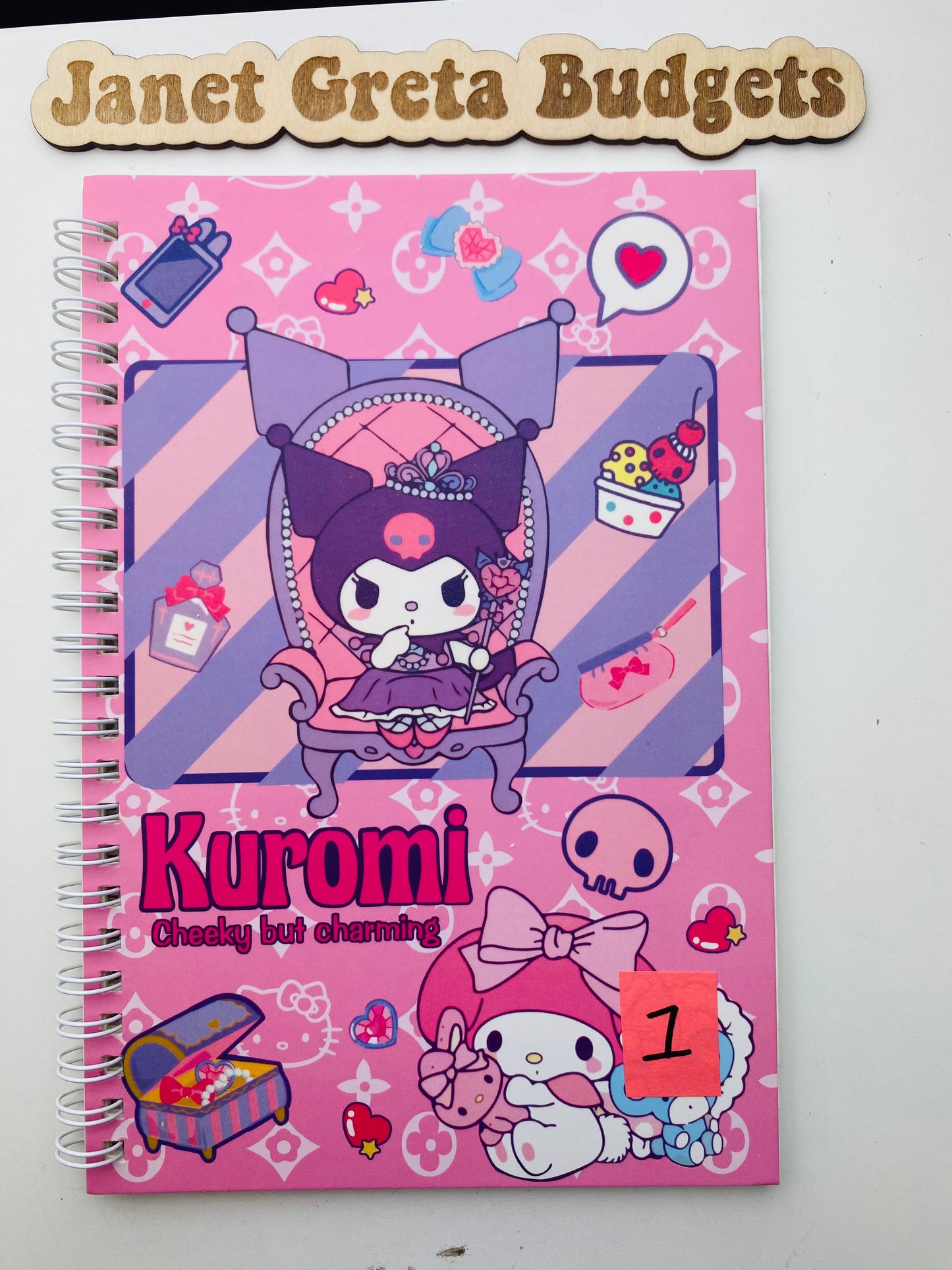 Character Notebooks