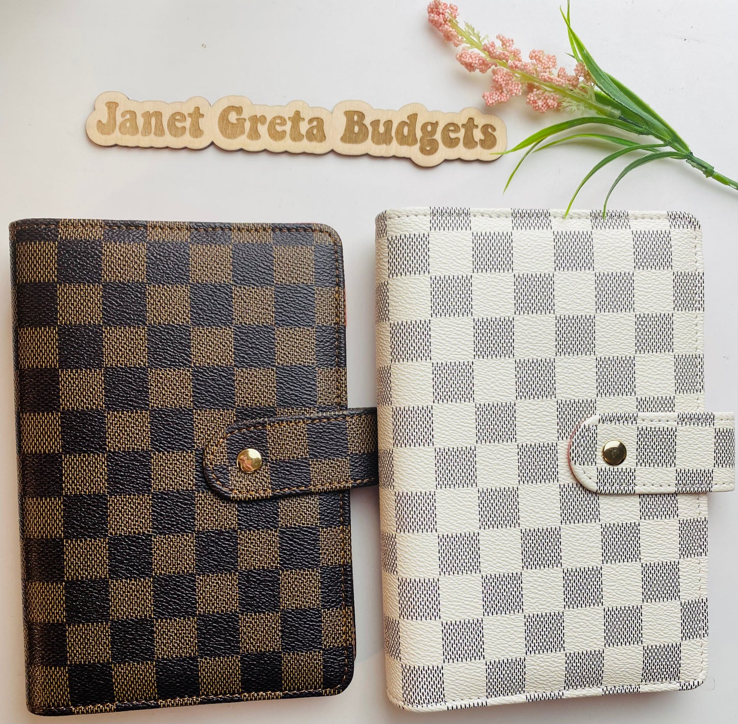 *NEW* Checkered A6 Budget Binder