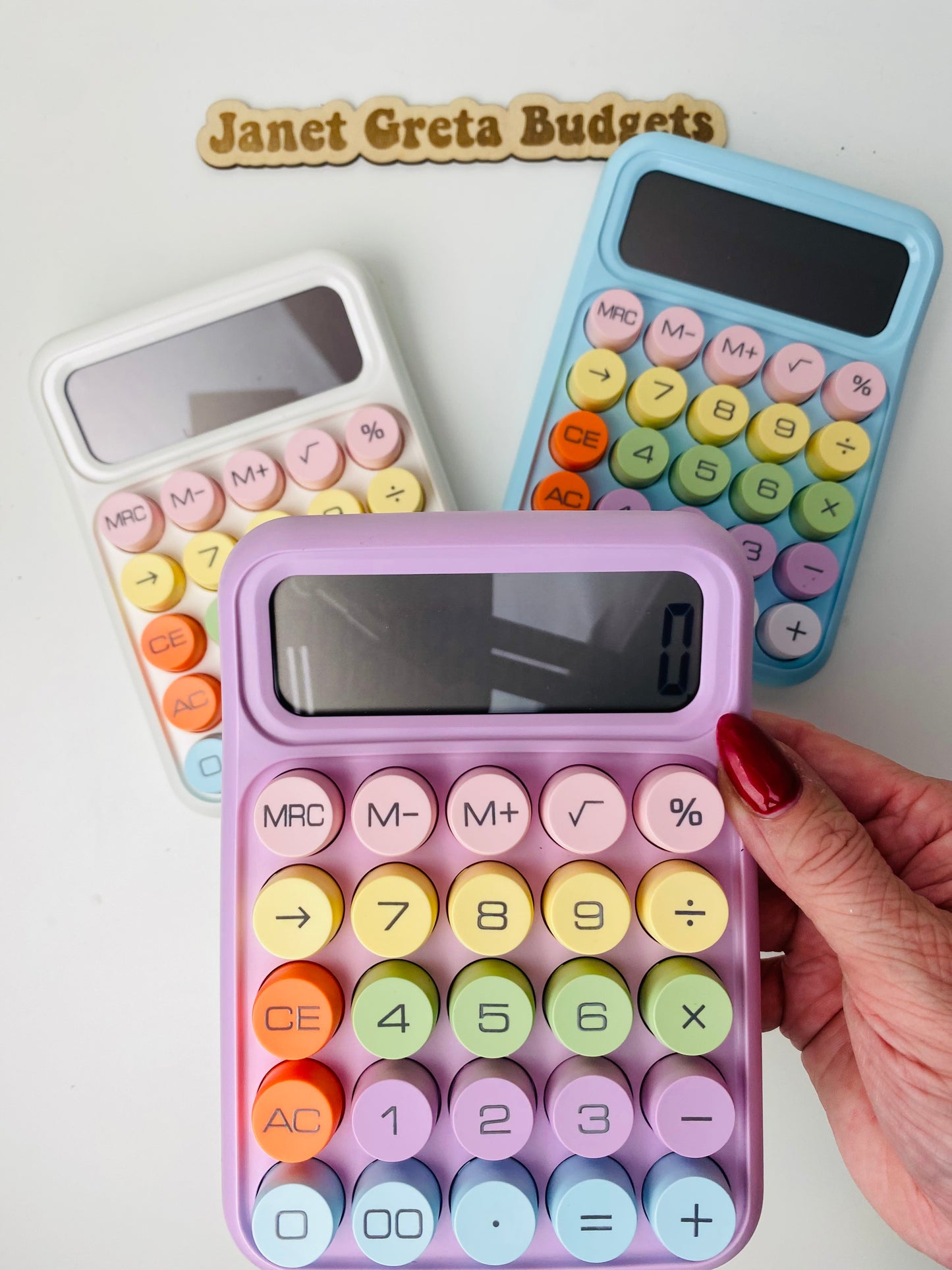 Big Button Calculators