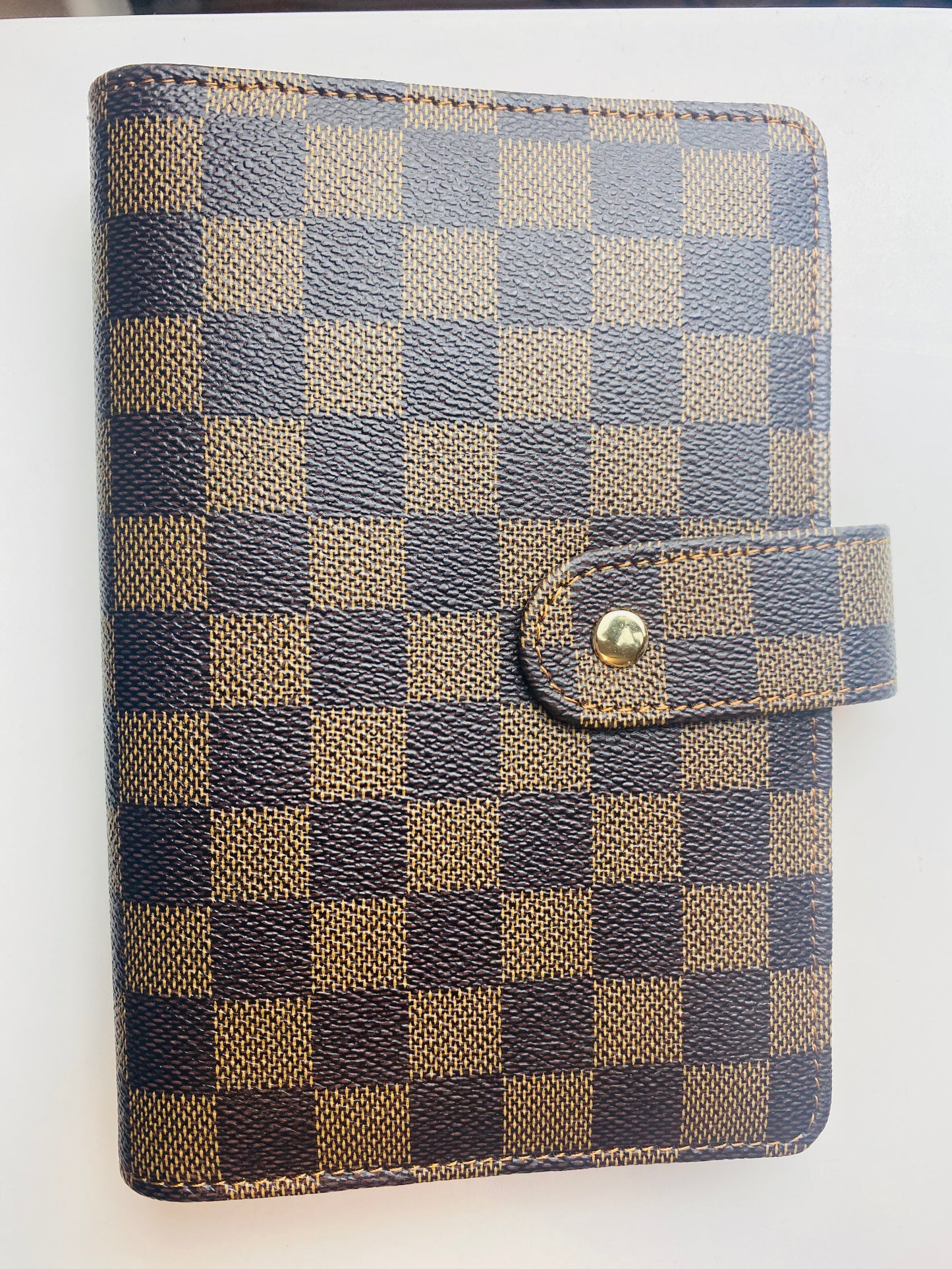 *NEW* Checkered A6 Budget Binder