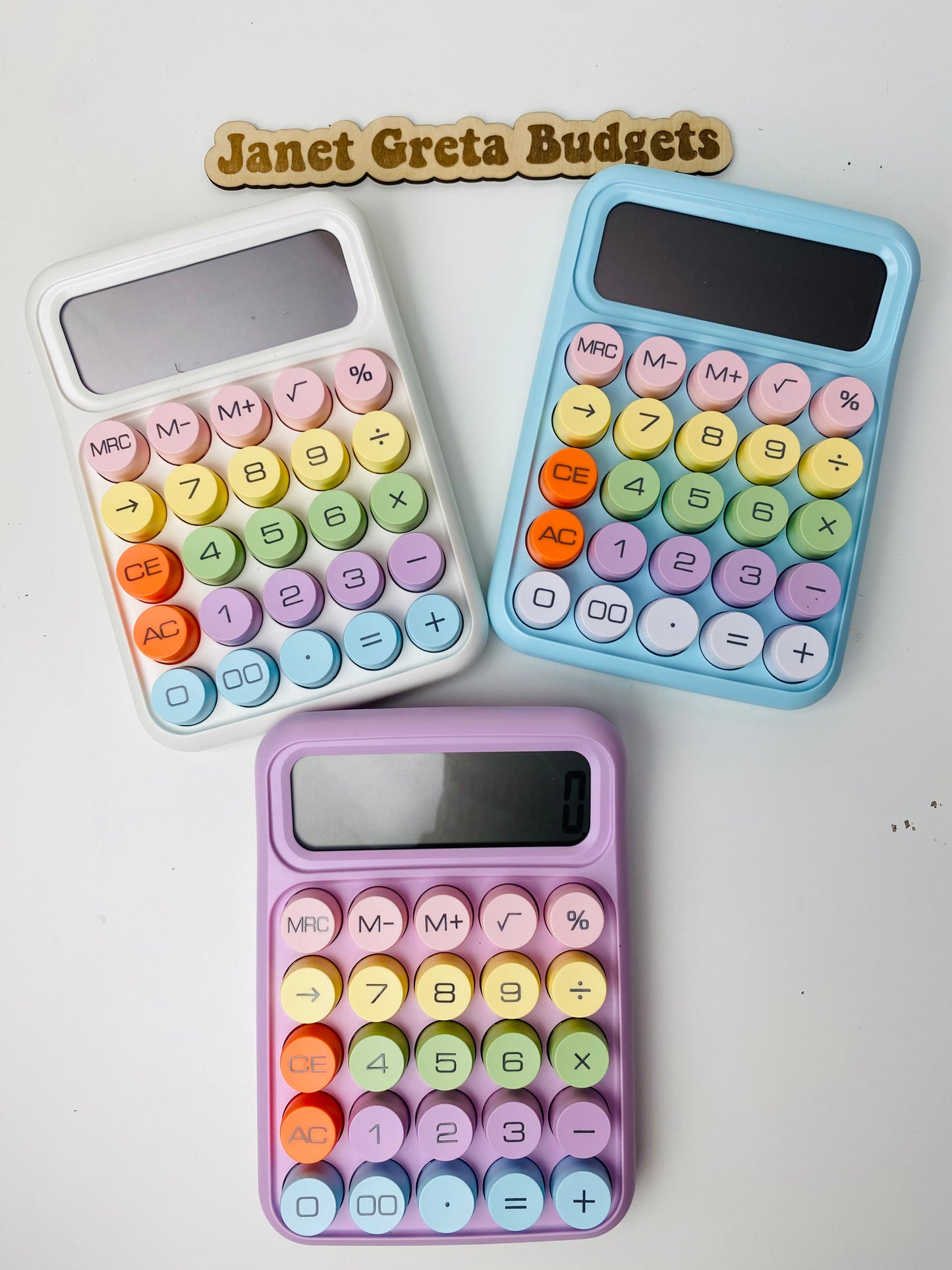 Big Button Calculators